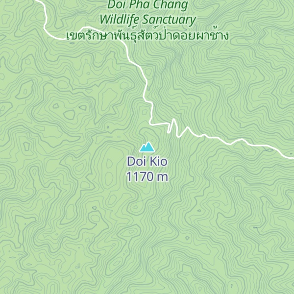 Map of Doi Kio
