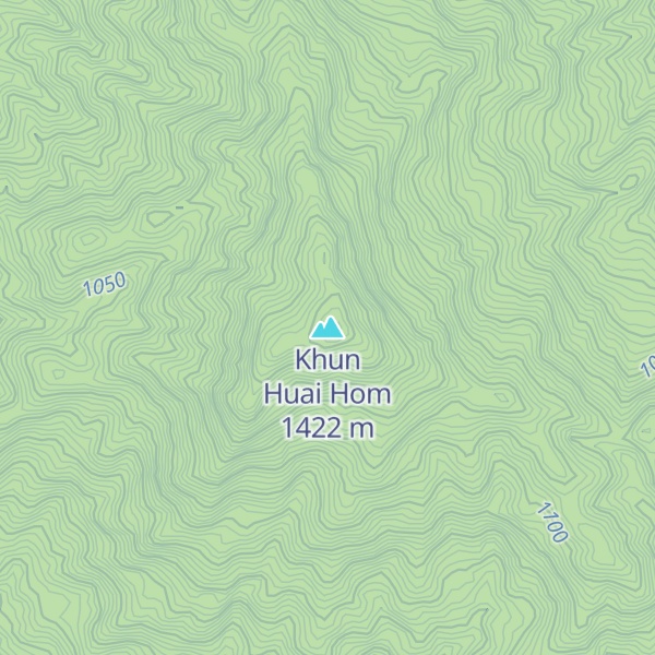 Map of Khun Huai Hom