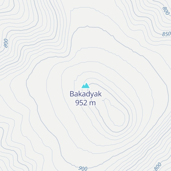 Map of Bakadyak