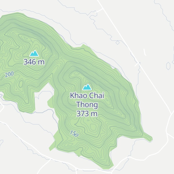 Map of Khao Chai Thong