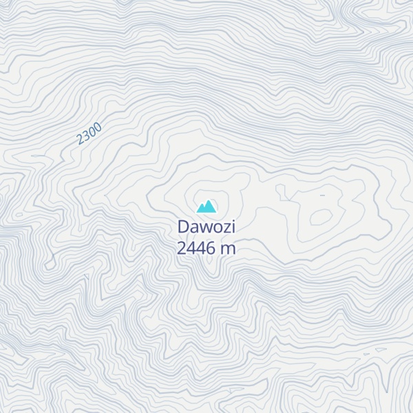 Map of Dawozi