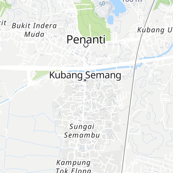 Map of Payung Sejahtera
