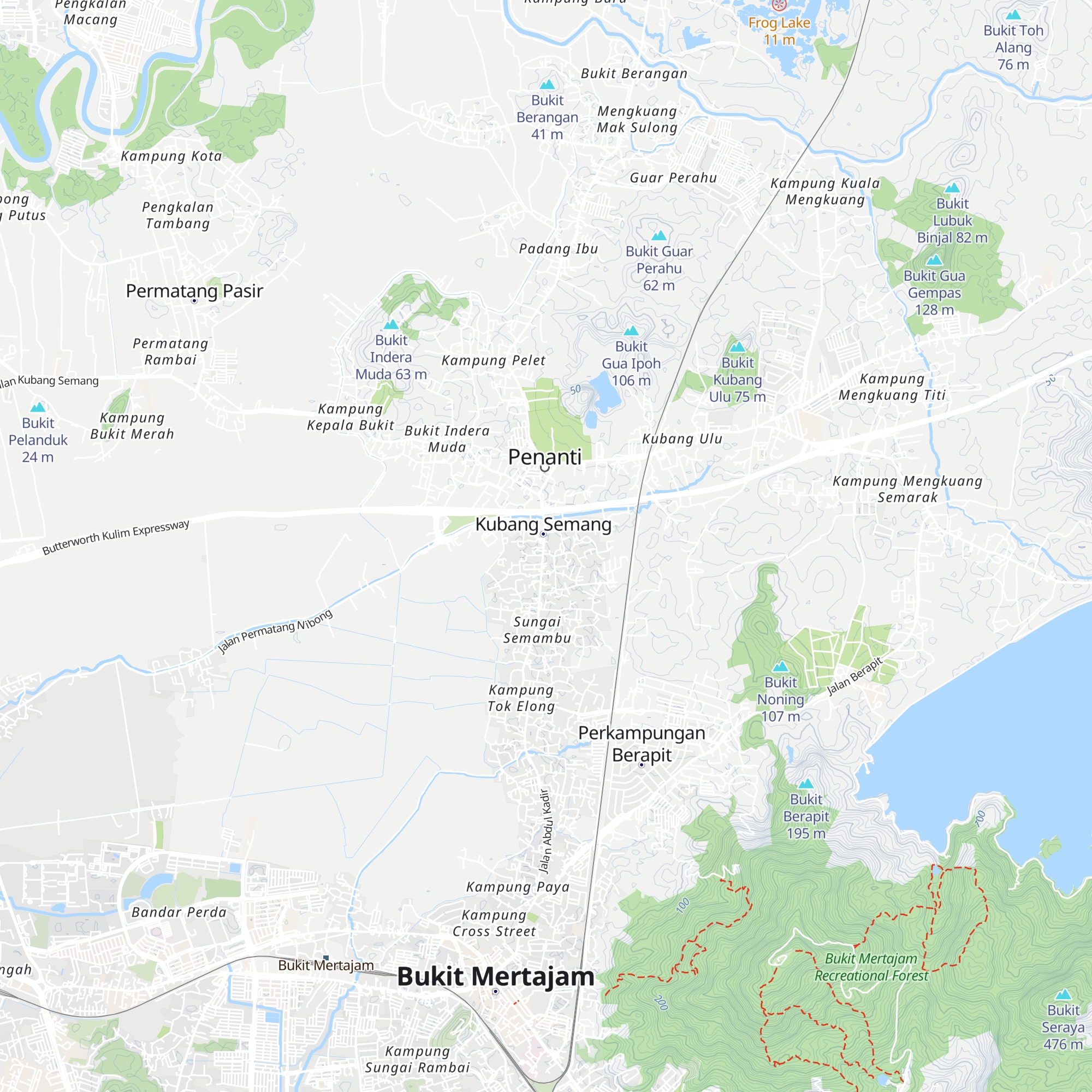 Payung Sejahtera map