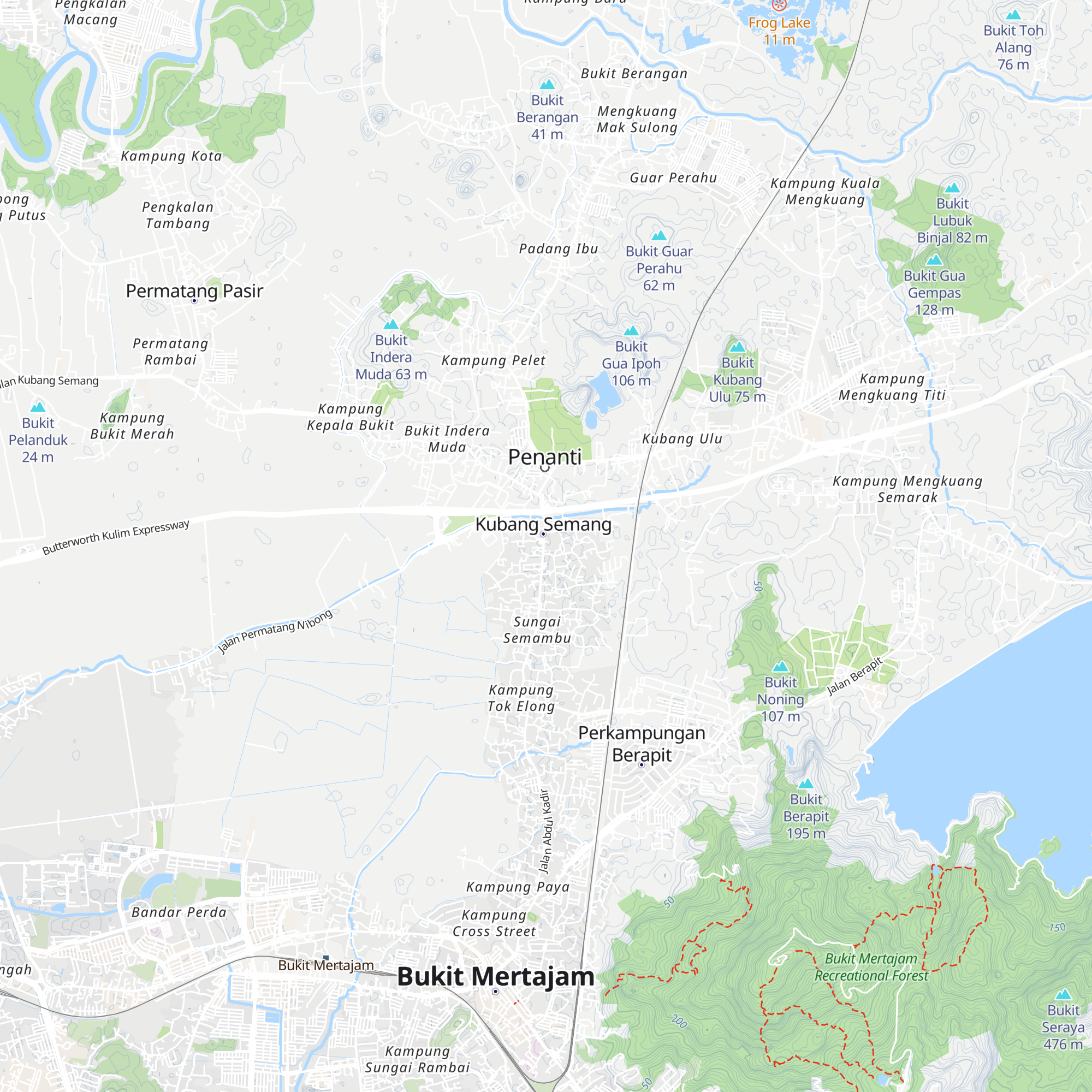 Payung Sejahtera map