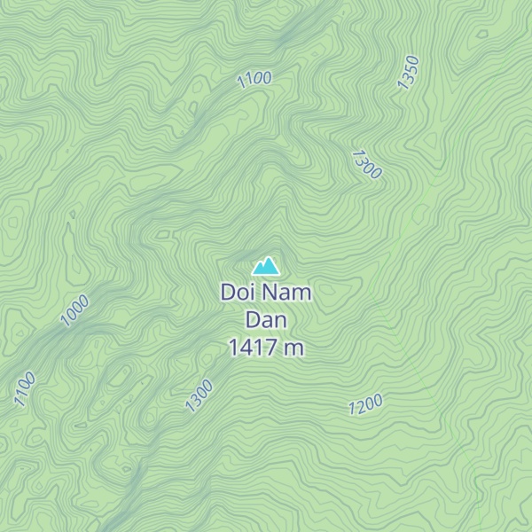 Map of Doi Nam Dan