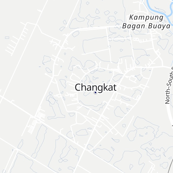 Map of Bukit Changkat Kledang