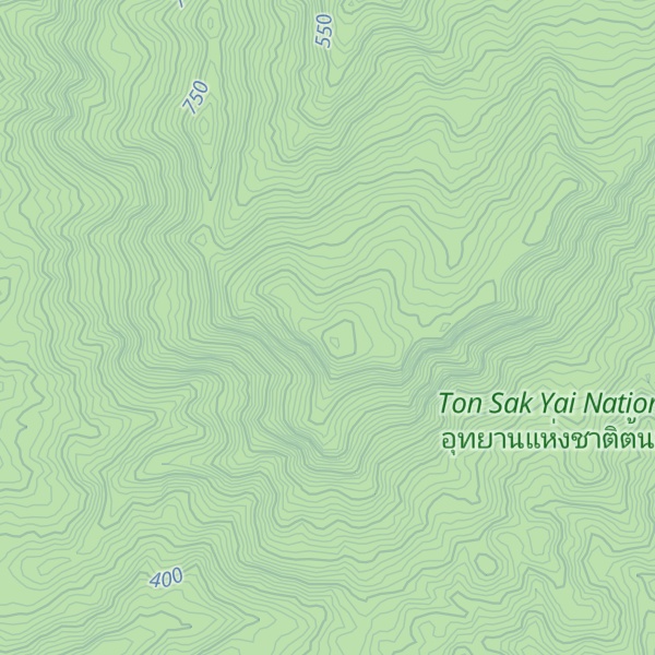 Map of Khao Aen