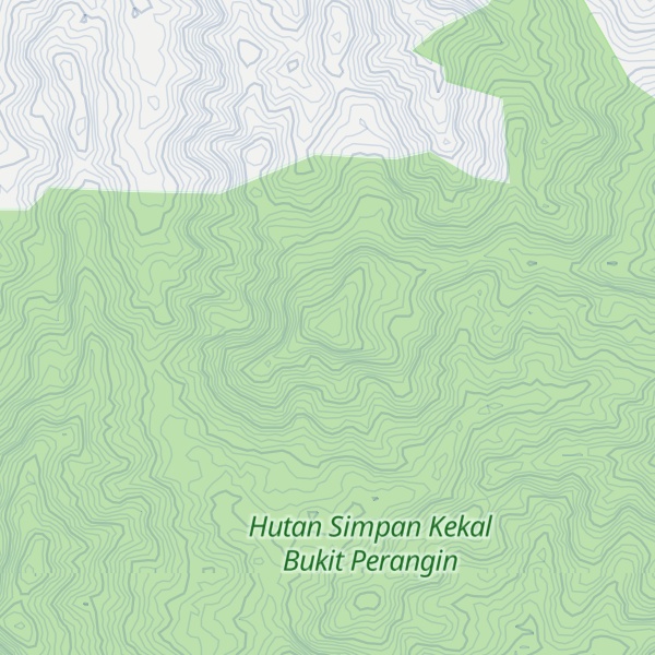 Map of Bukit Hangus