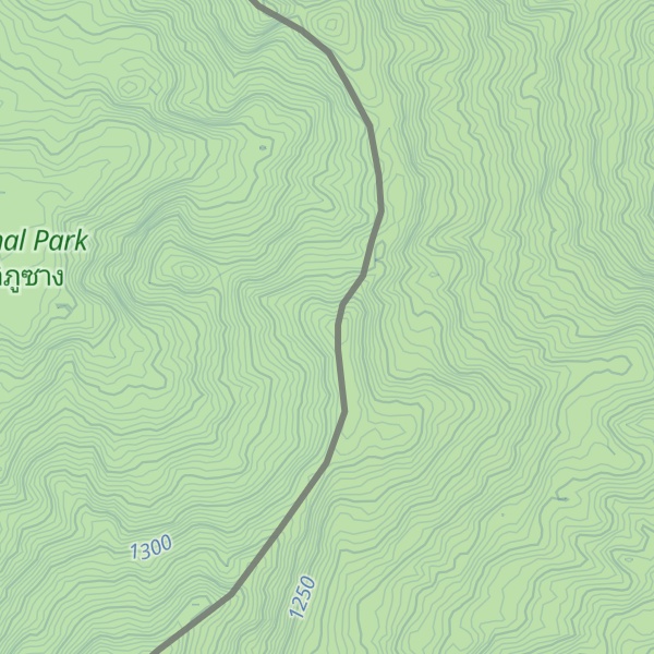 Map of Doi San Khwang