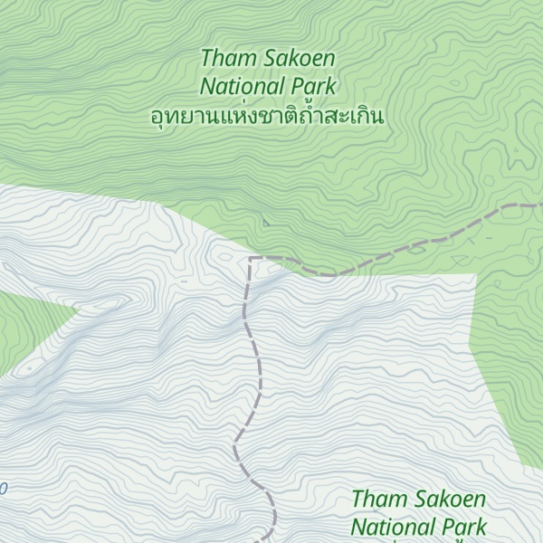 Map of Doi Phu Langka