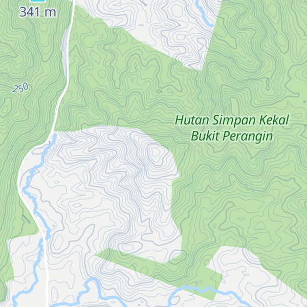 Map of Bukit Damar