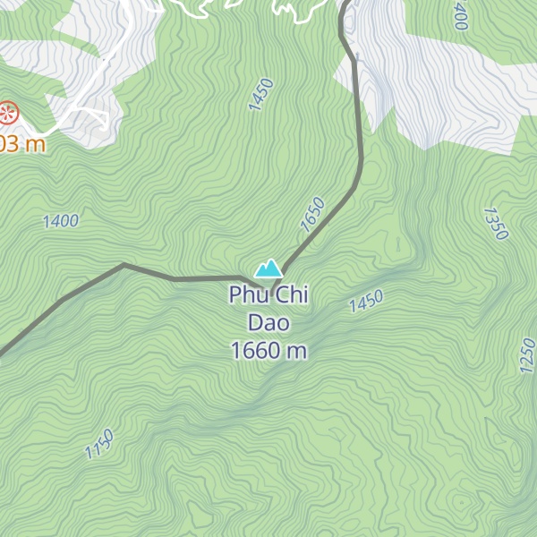 Map of Phu Chi Dao