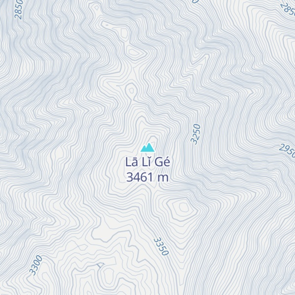 Map of Lā Lǐ Gé