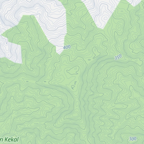 Map of Bukit Runtoh