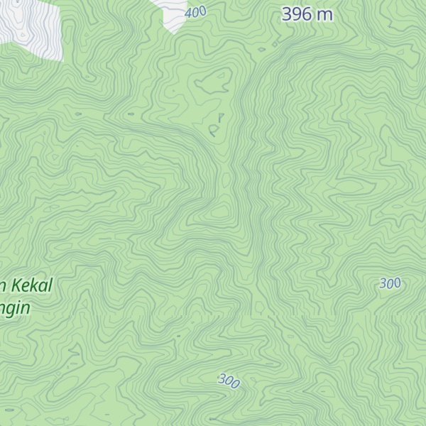 Map of Bukit Bertam