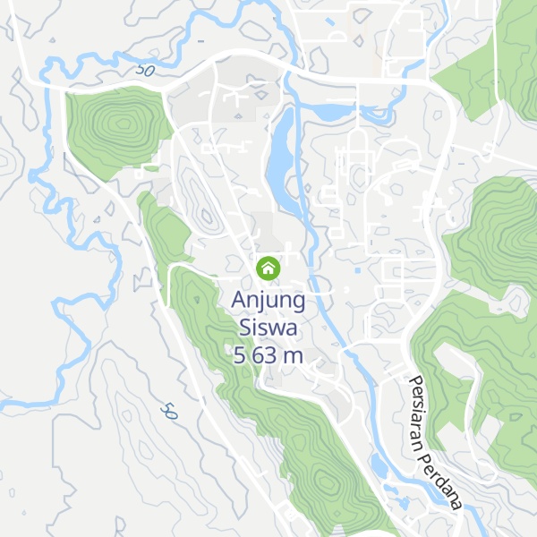 Map of Anjung Siswa 5