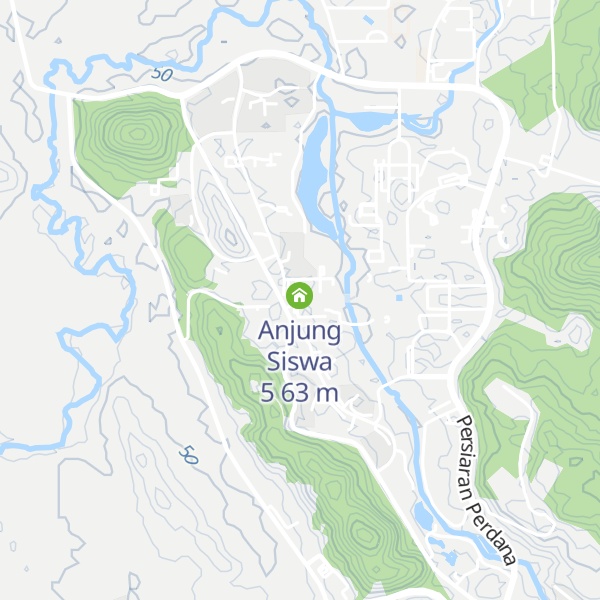 Map of Anjung Siswa 4