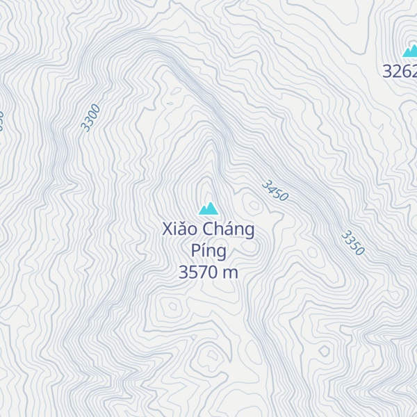 Map of Xiǎo Cháng Píng