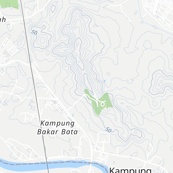 Map of Bukit Pinang Tunggal