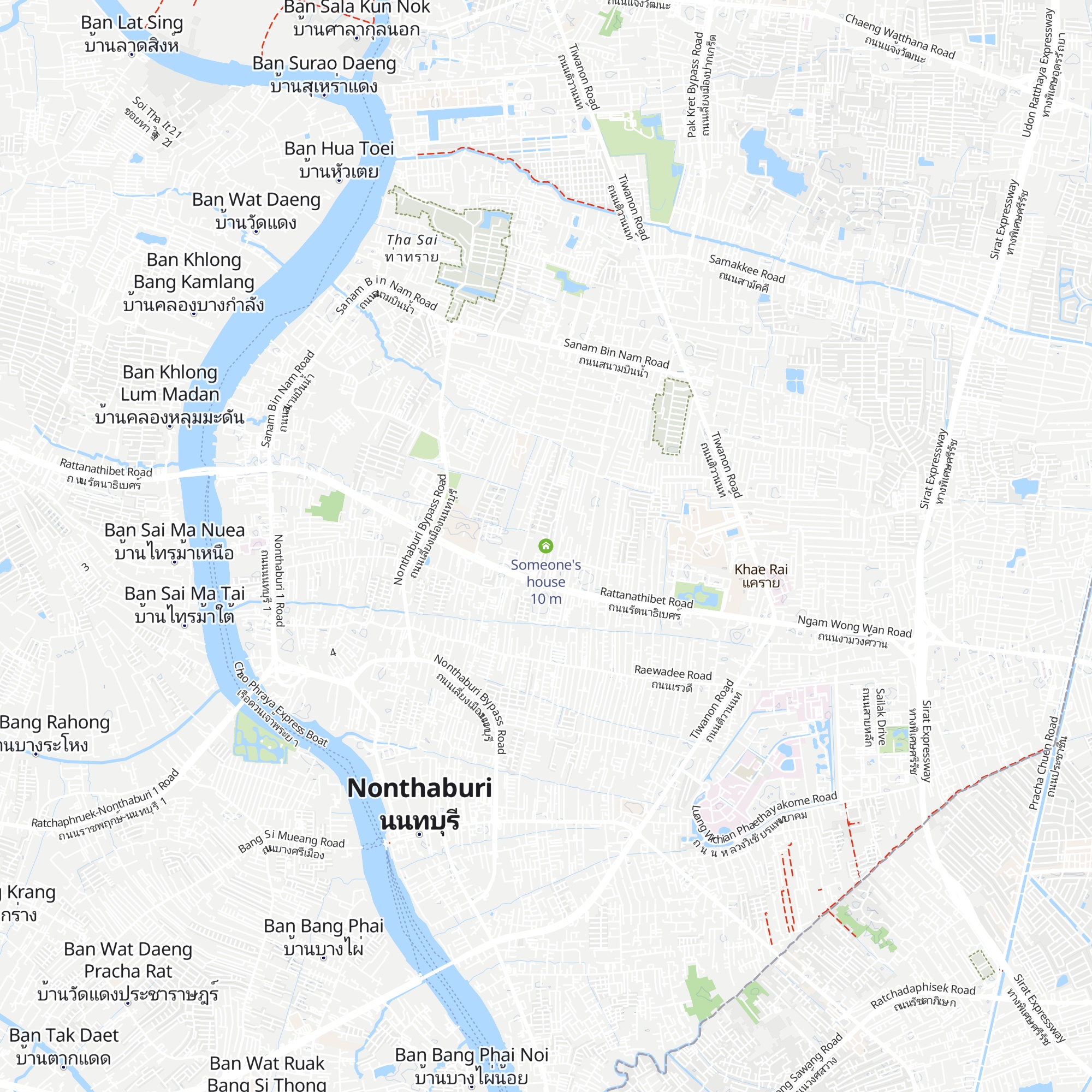 Someone's house map