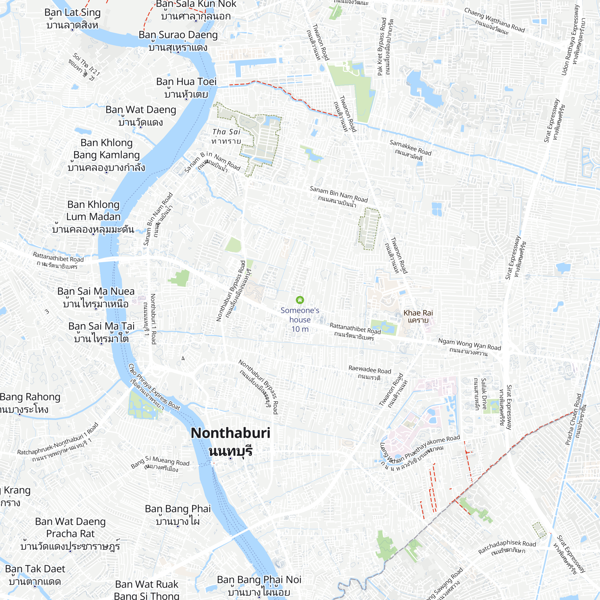 Someone's house map
