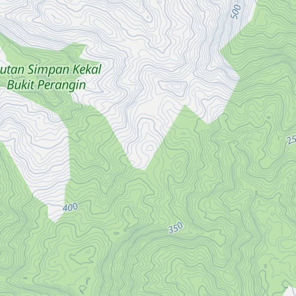 Map of Bukit Lalang Tok Omar