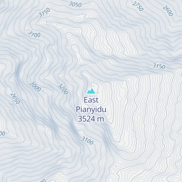 Map of East Pianyidu
