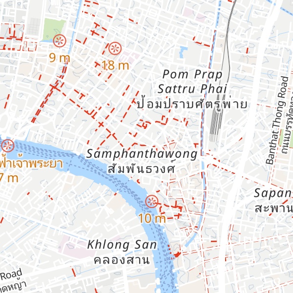Map of Chata boutique hotel