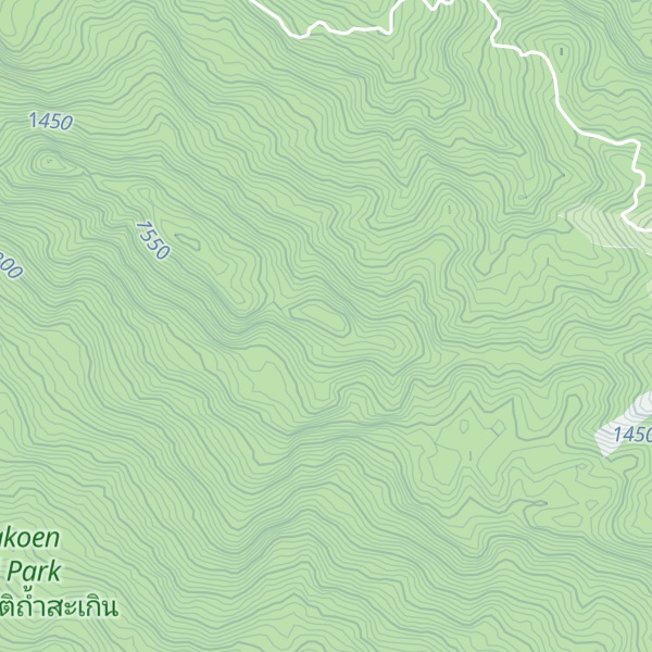 Map of Doi Ku