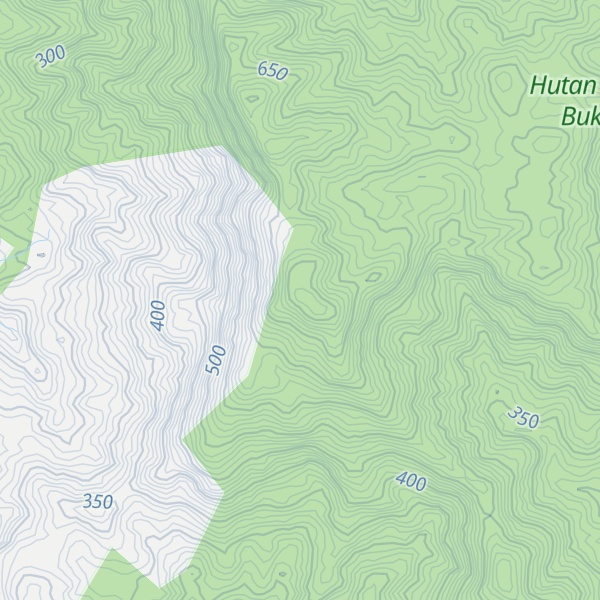 Map of Bukit Perangin