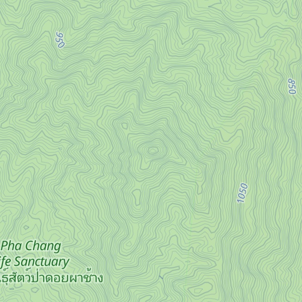 Map of Doi Pha Ki