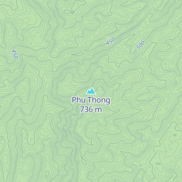 Map of Phu Thong