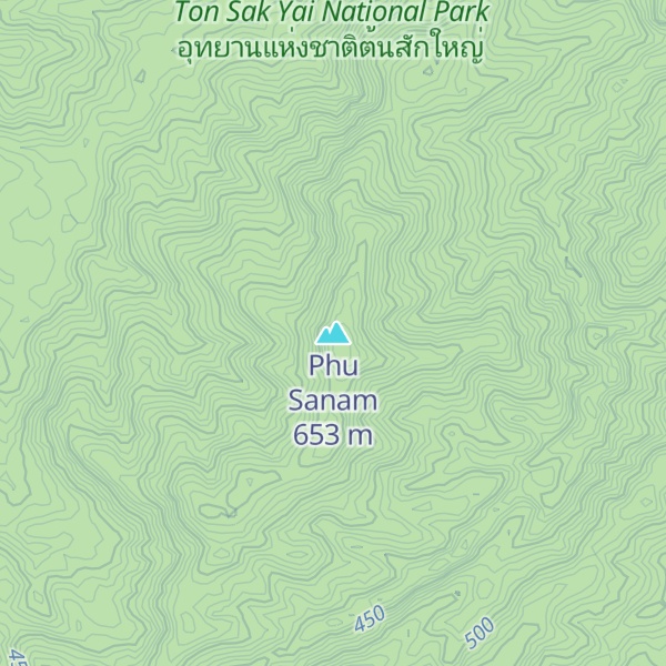 Map of Phu Sanam