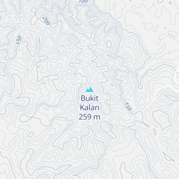 Map of Bukit Kalan