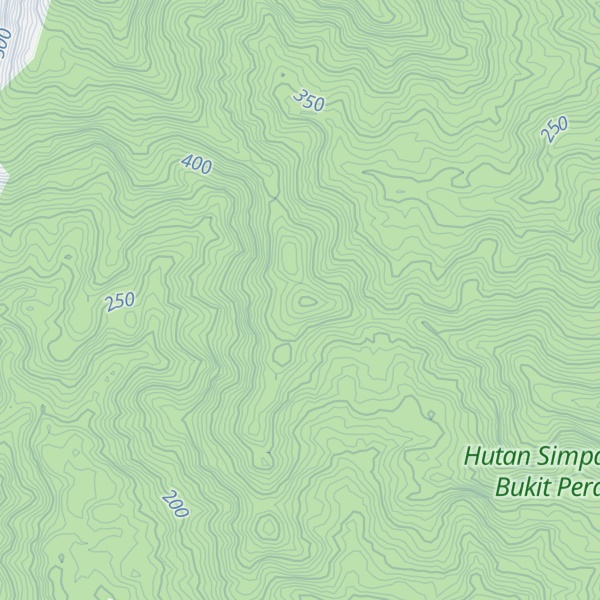 Map of Bukit Lebai Hassan