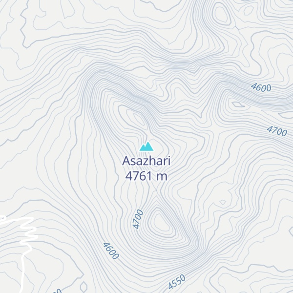 Map of Asazhari