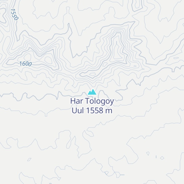 Map of Har Tologoy Uul