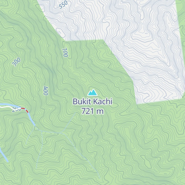 Map of Bukit Kachi