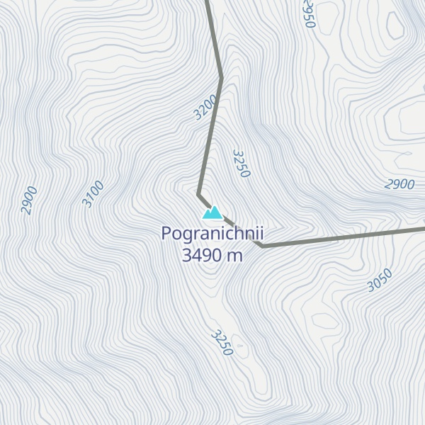Map of Pogranichnii