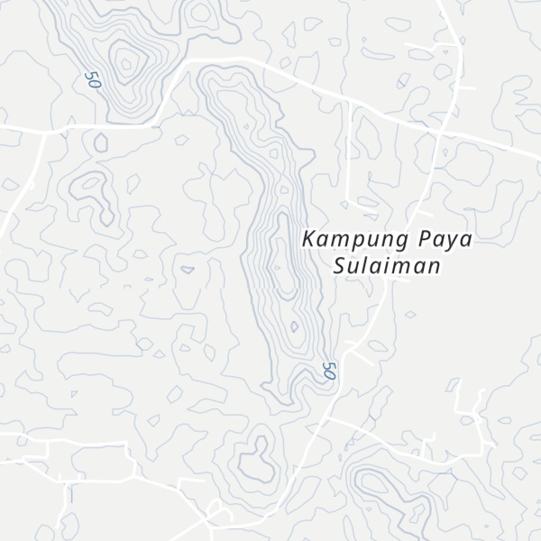 Map of Bukit Lalang