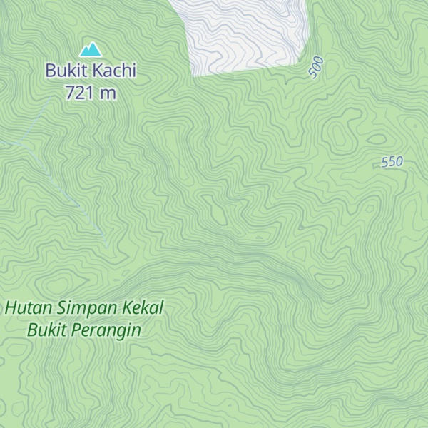 Map of Bukit Lebai