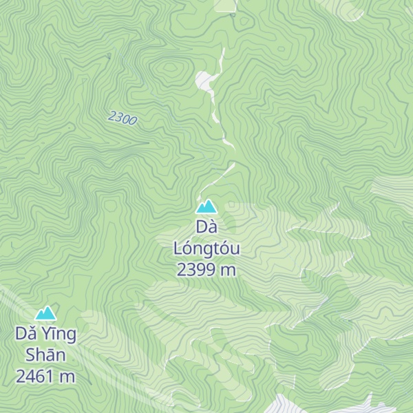 Map of Dà Lóngtóu