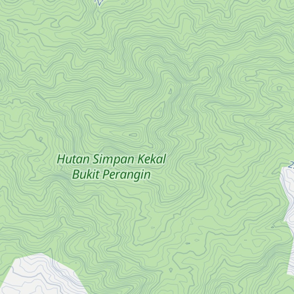 Map of Bukit Balek Angin