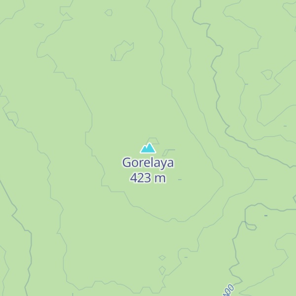 Map of Gorelaya