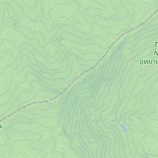 Map of Doi Chi