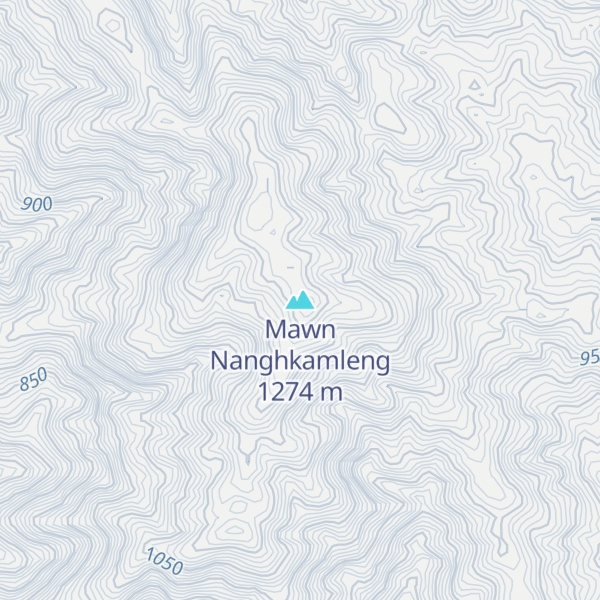 Map of Mawn Nanghkamleng