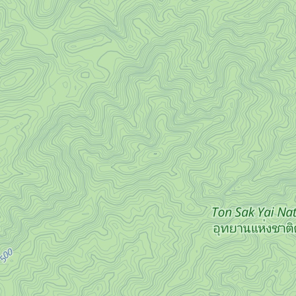 Map of Khao Daet