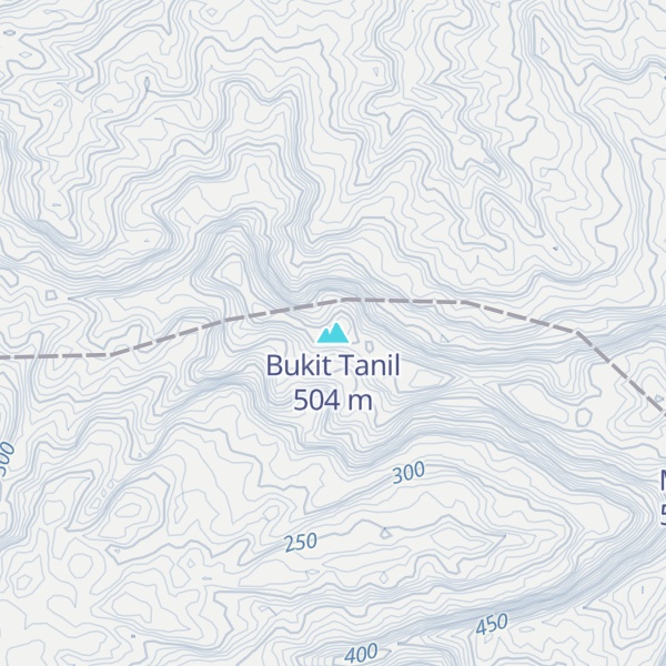 Map of Bukit Tanil
