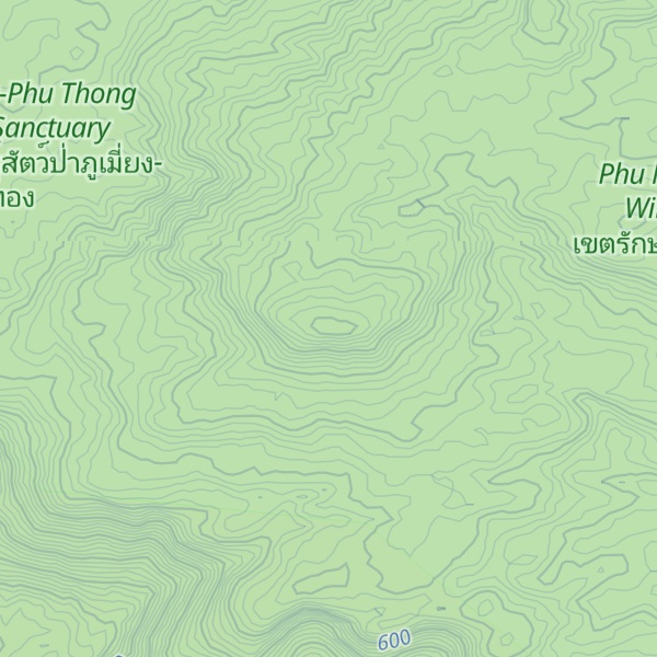 Map of Khao Lon