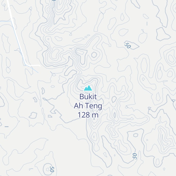 Map of Bukit Ah Teng